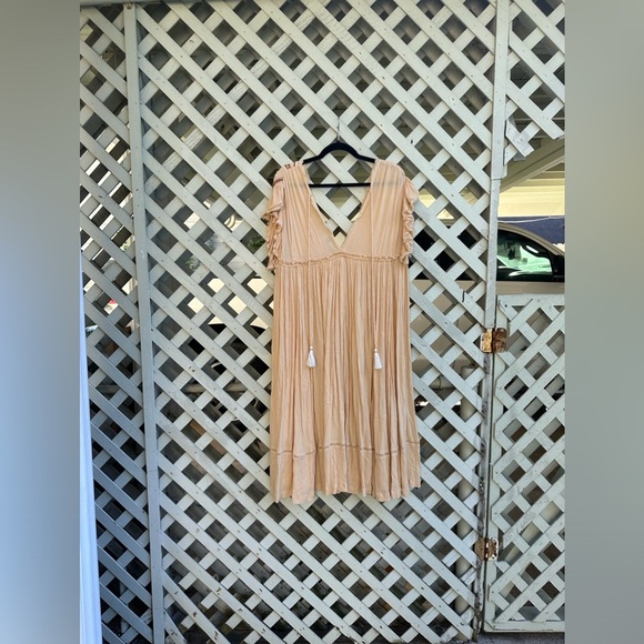 Free People Bali Will Wait For You Midi Dress - Picture 6 of 6